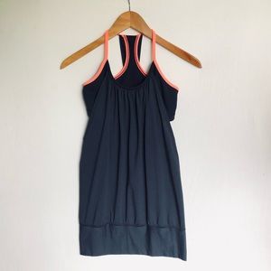 LULULEMON Top S Athletic Racerback Double Layer Activewear